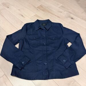 Liverpool Dark Blue Utility Jacket